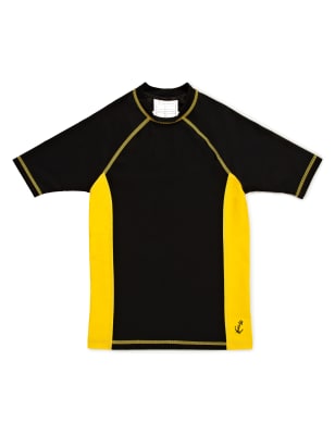 Chlorine Resistant Lycra® Xtra Life™ Swim Rash Vest ( 514 Years) M&S