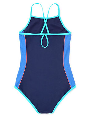 Chlorine Resistant Lycra® Xtra Life™ Swimsuit (5-14 Years) Image 2 of 3