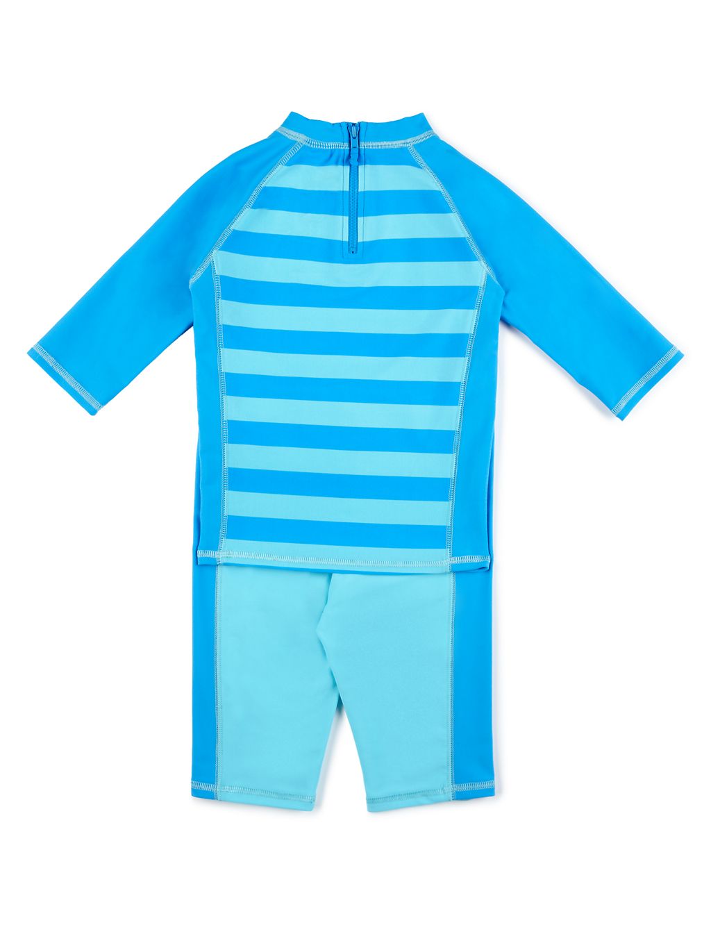 Chlorine Resistant Safe in the Sun Thomas & Friends™ Quick Dry Striped Swimsuit (1-7 Years) 1 of 6