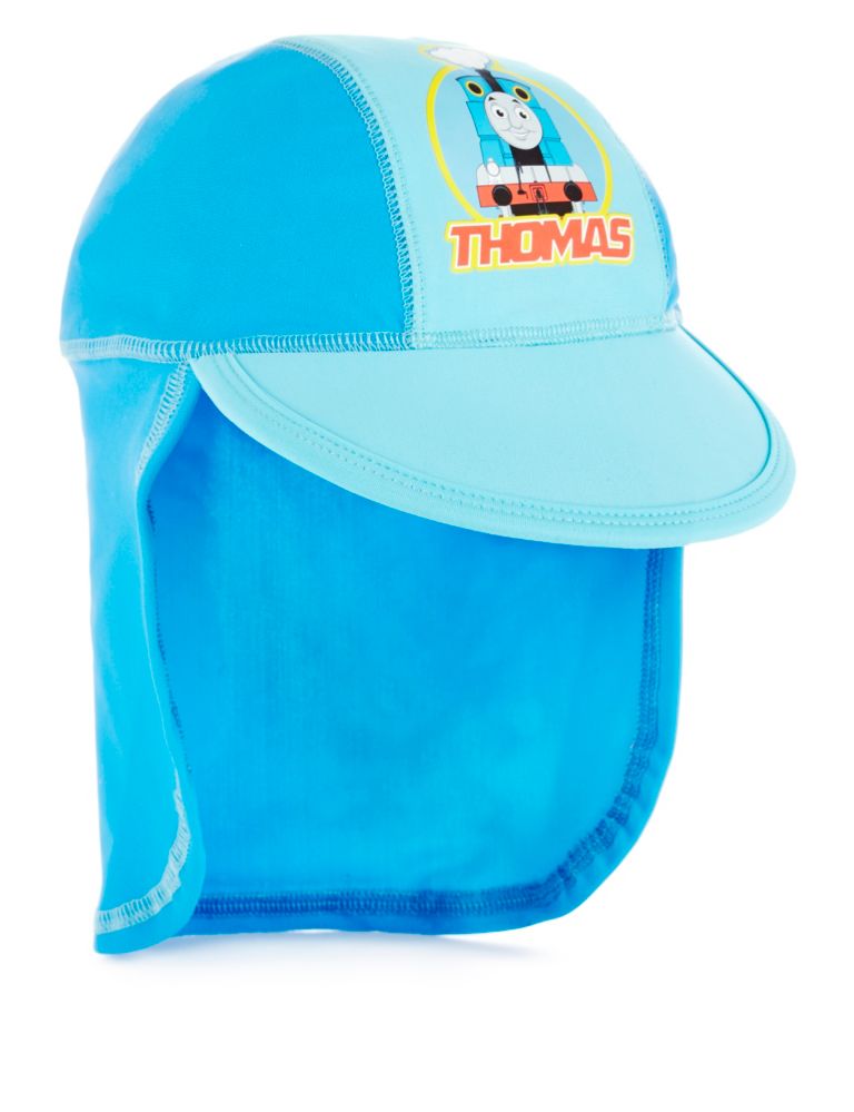 Chlorine Resistant Safe in the Sun Thomas & Friends™ Quick Dry Striped Swimsuit (1-7 Years) 6 of 6