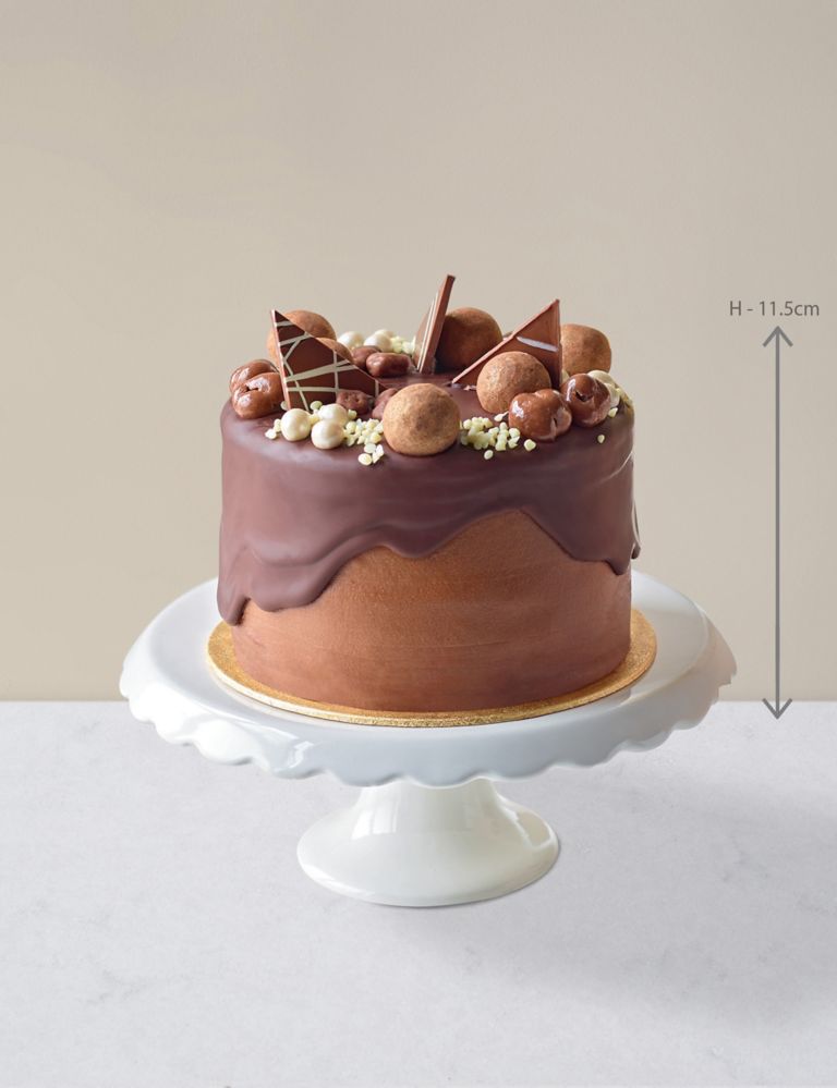 Chocolate & Caramel Dribble Cake 3 of 4