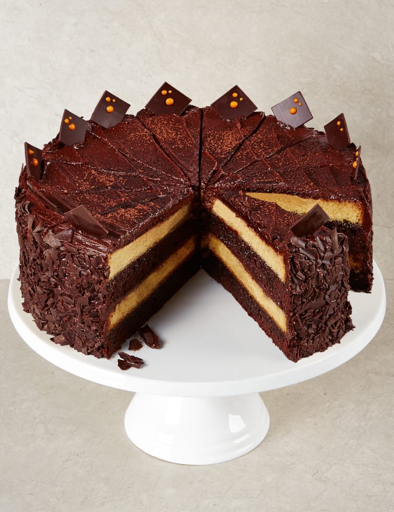 M&s 2025 chocolate cake