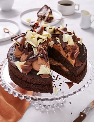 Chocolate Gateau Serves 12 Last Collection Date 30th September M S
