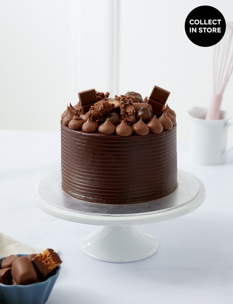 Chocolate Mini Bite Cake (Serves 16) 1 of 5
