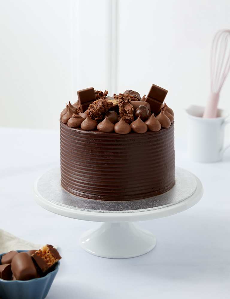 Chocolate Mini Bite Cake Serves 16 M S