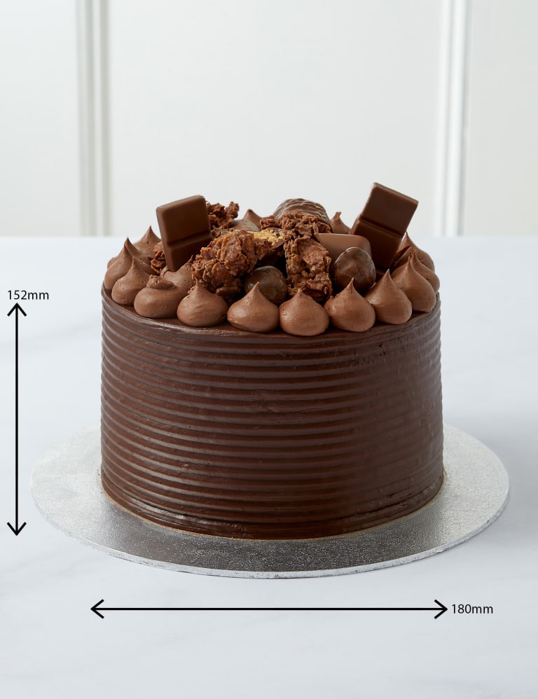 Chocolate Mini Bite Cake Serves 16 M S