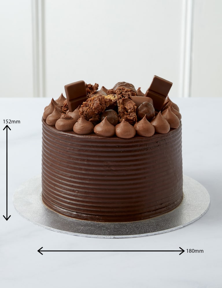 Chocolate Mini Bite Cake (Serves 16) 3 of 5