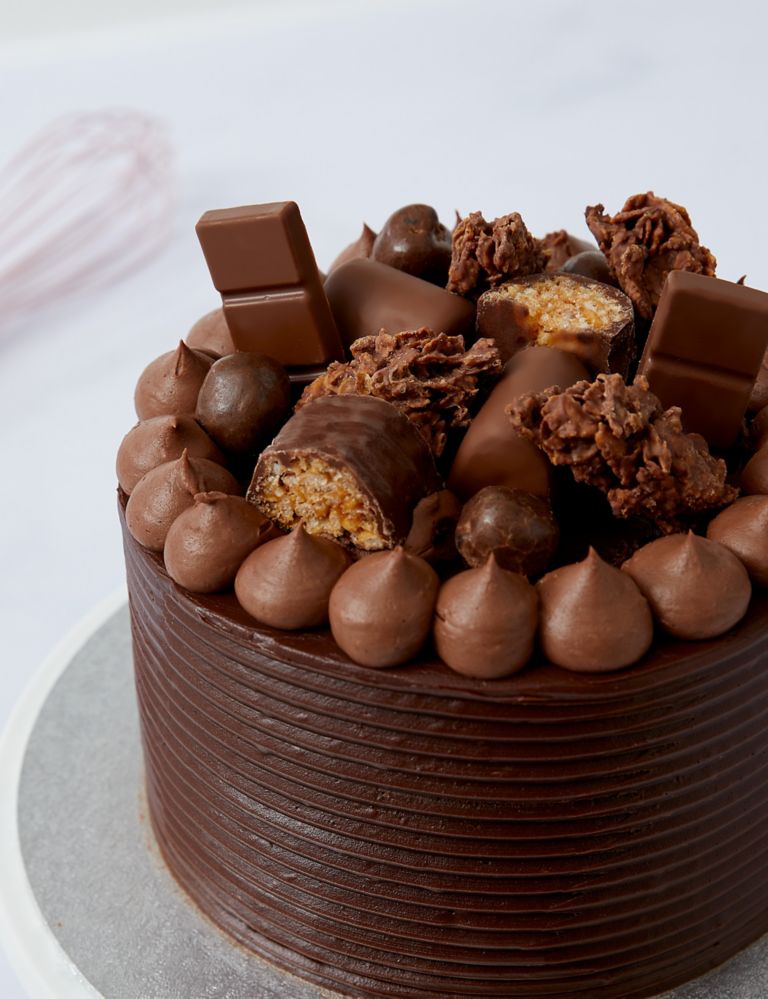Chocolate Mini Bite Cake (Serves 16) 4 of 5