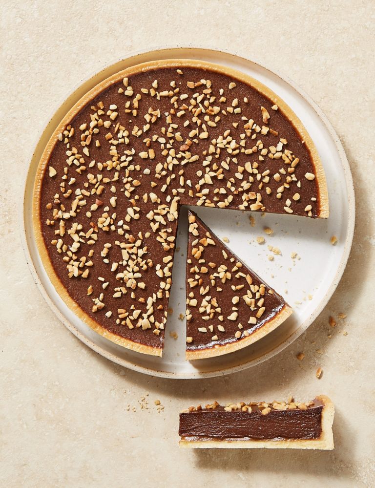 Chocolate Peanut Tart (Serves 12) - Last Collection Date 30th April 1 of 1