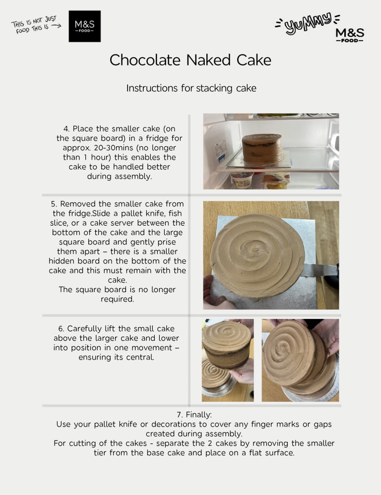 M&s 2025 chocolate cake