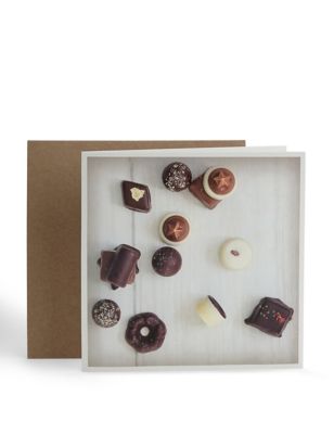 Chocolates Blank Card Image 1 of 2