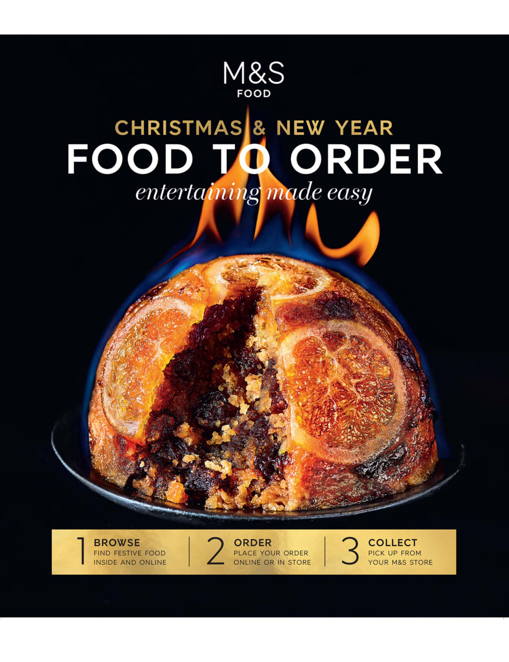 Christmas food 2025 at m&s