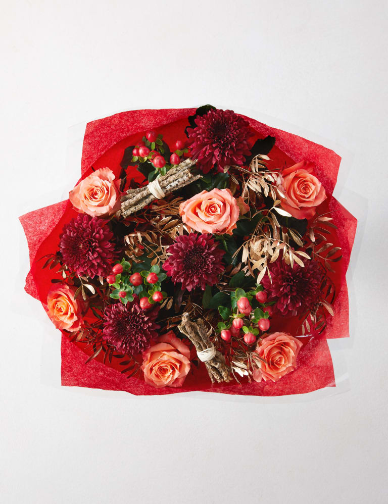 M and s xmas flowers new arrivals