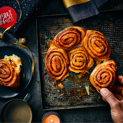 Cinnamon rolls