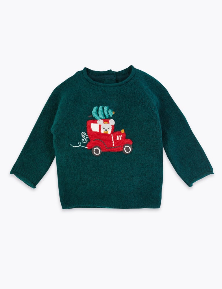 Car xmas jumper best sale