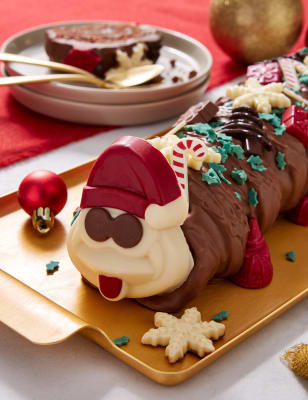 Mini Christmas Colin The Caterpillar Yule Logs Recipe