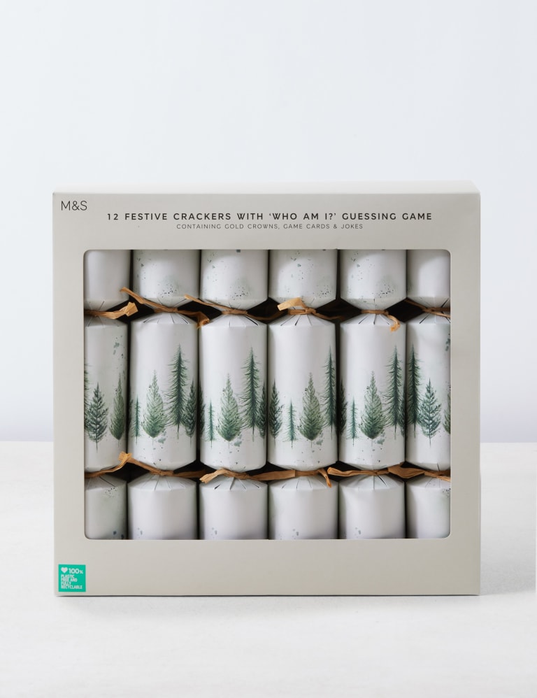 Marks and shop spencers christmas crackers