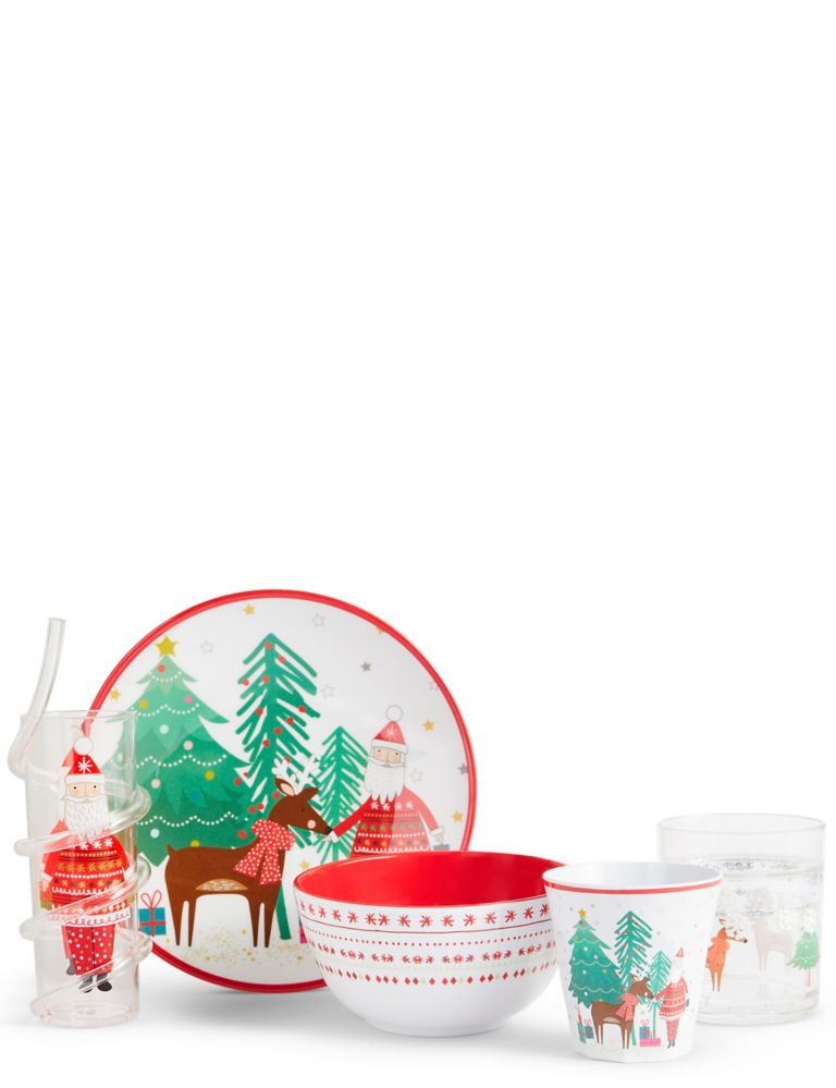 Christmas Cup with Straw 3 of 3