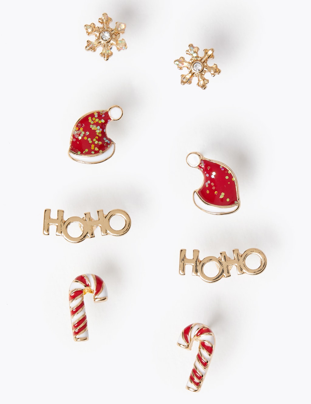 Stud christmas deals earrings