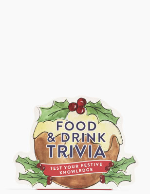 Christmas Food Drink Trivia Game M S