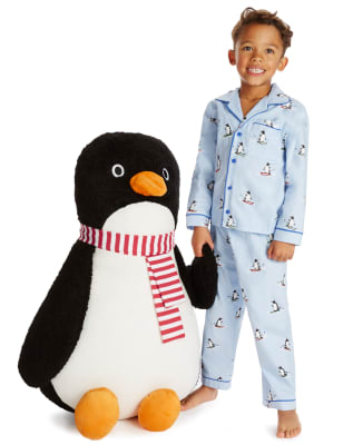 Giant penguin store teddy asda