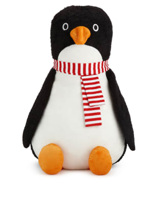 Large penguin deals soft toy