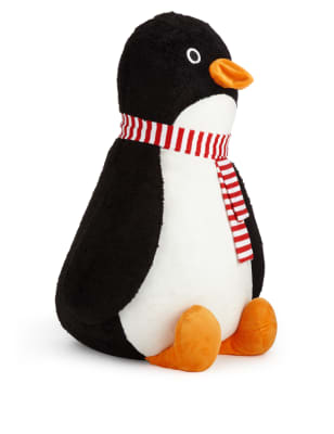 Giant cheap cuddly penguin