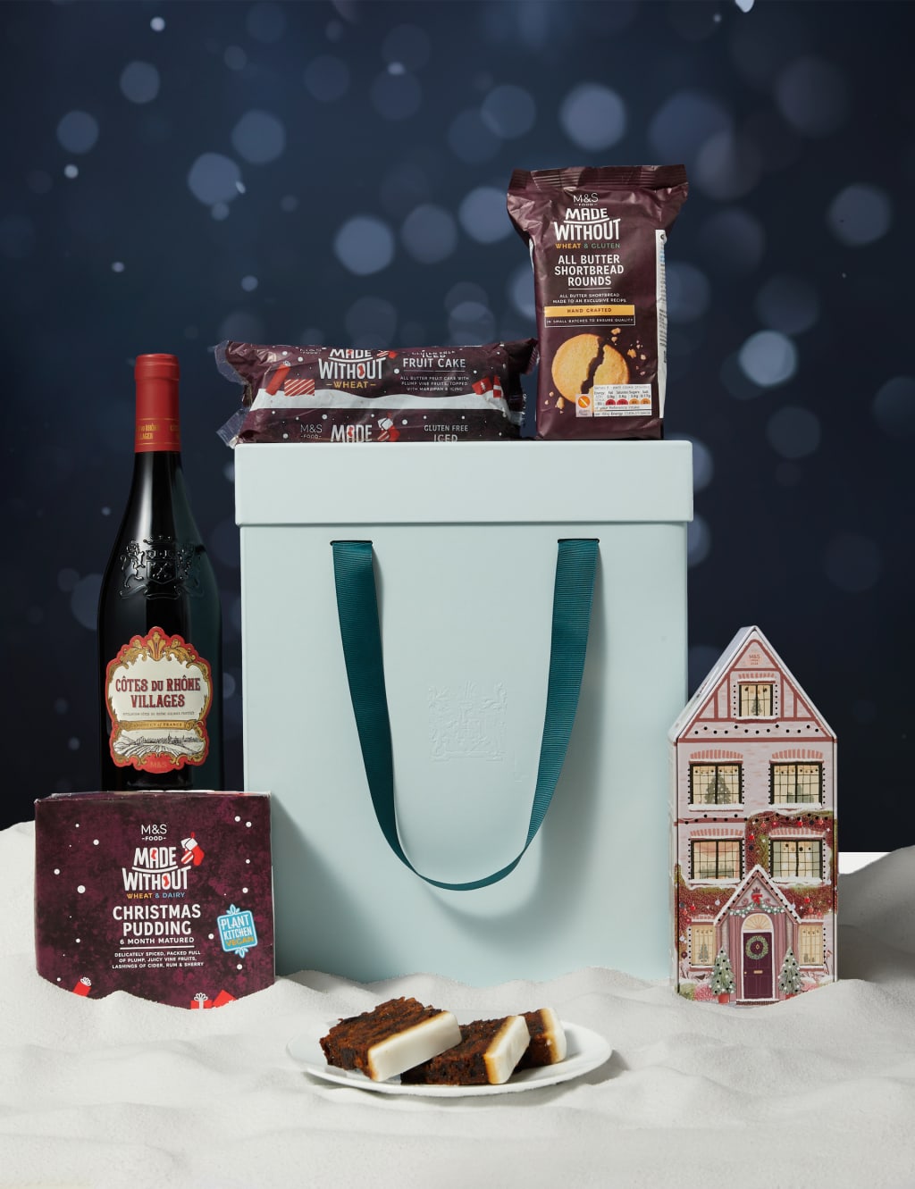 Christmas Gluten Free Treats Gift Bag Now available for delivery