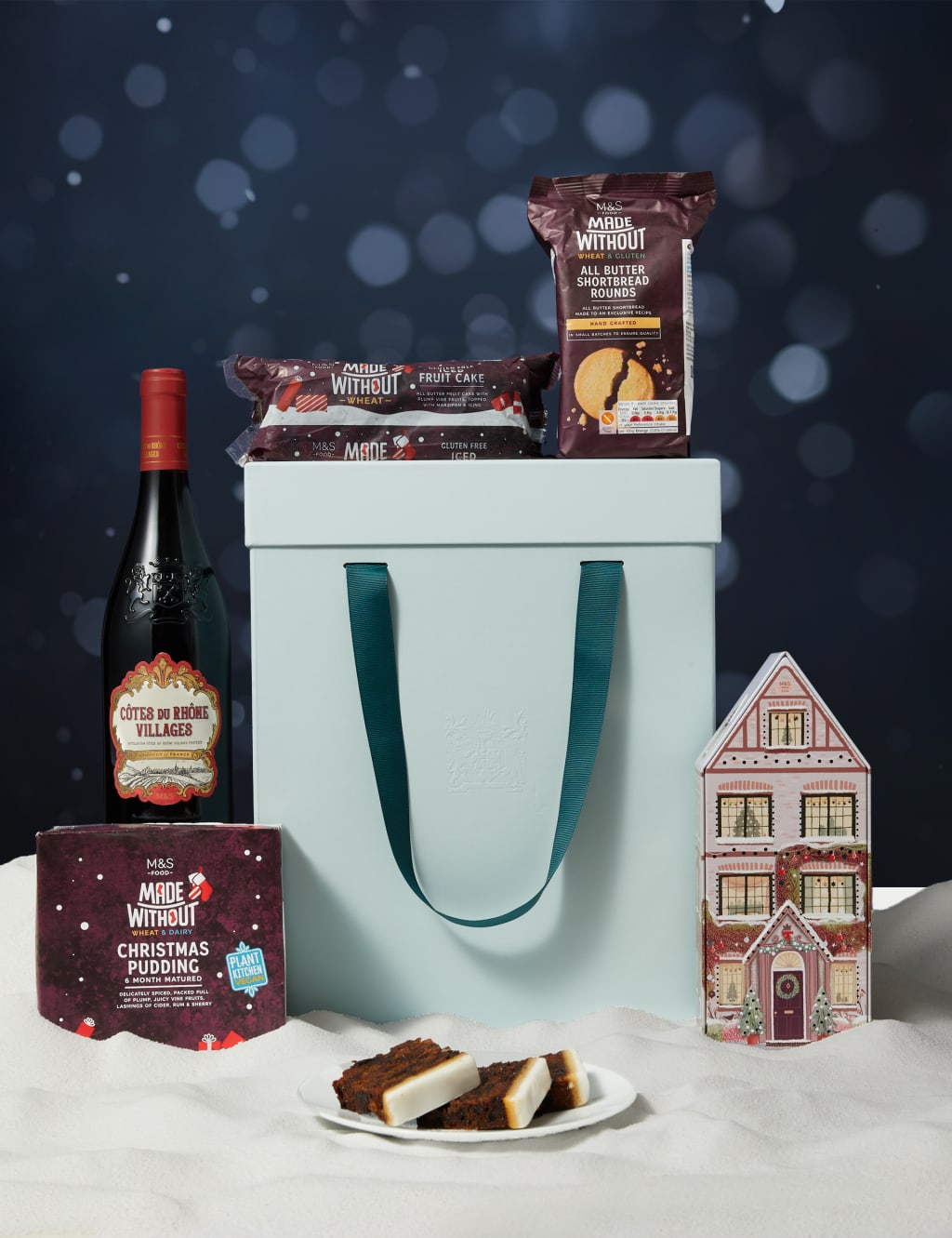 Christmas Gluten Free Treats Gift Bag (Now available for delivery) 3 of 3