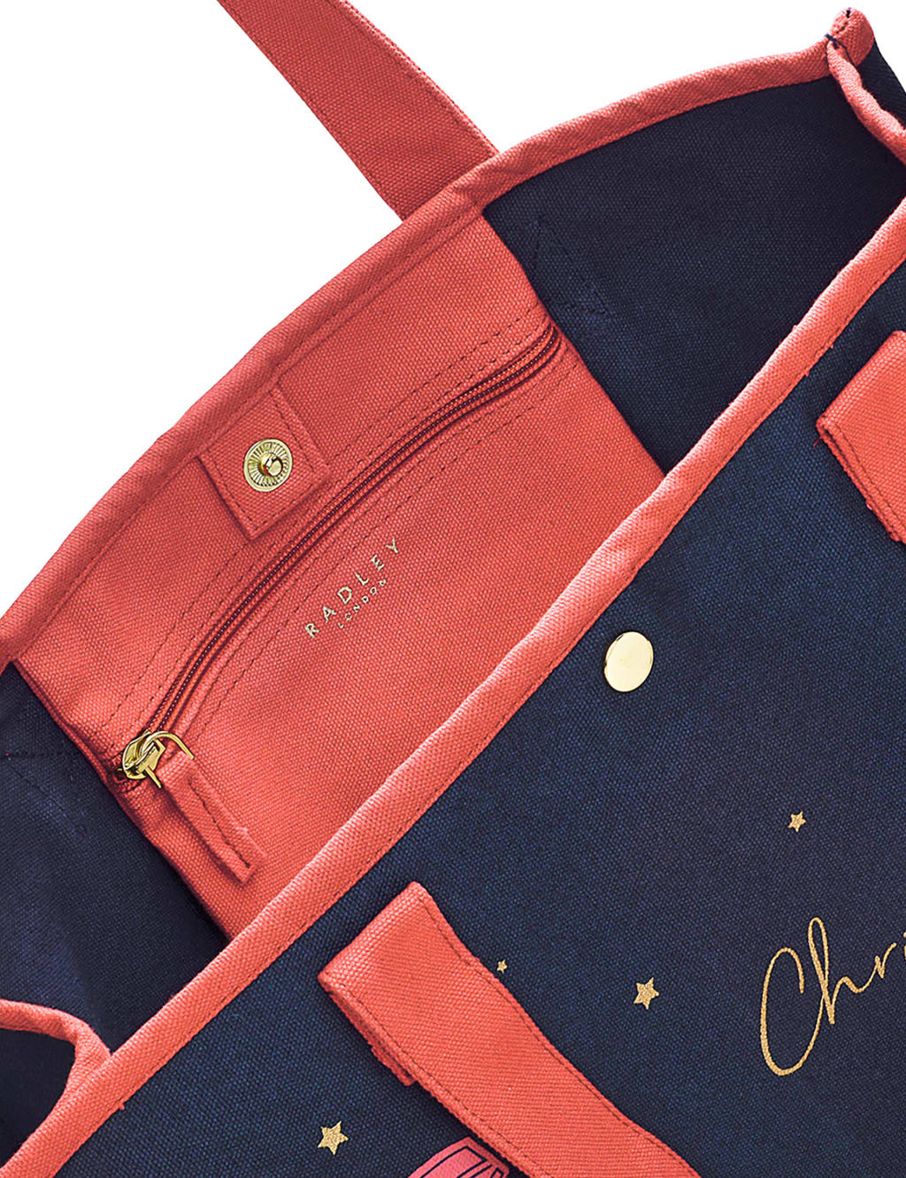 Radley cotton online tote bag