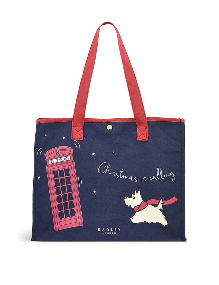 Radley london shop canvas tote bag
