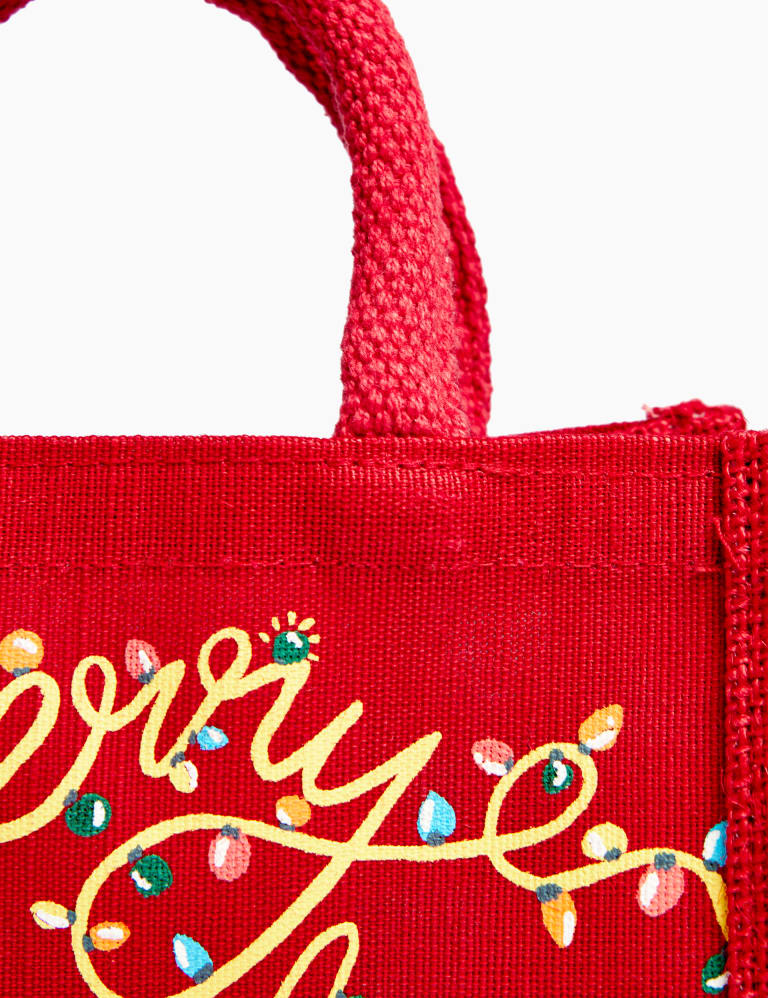 Marks and spencer jute bag best sale