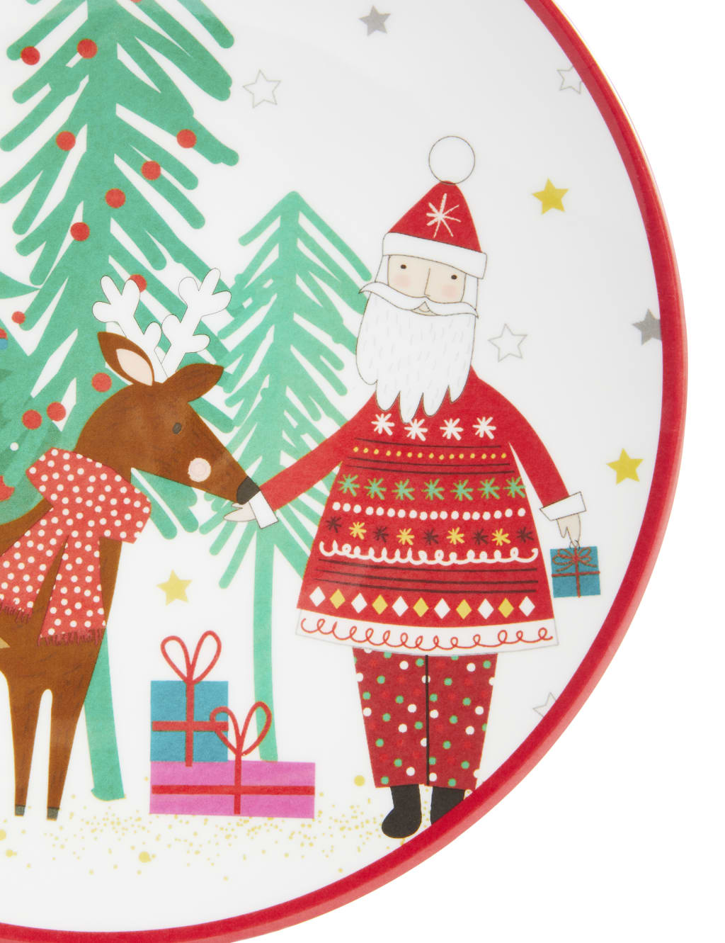 Childrens christmas online plate
