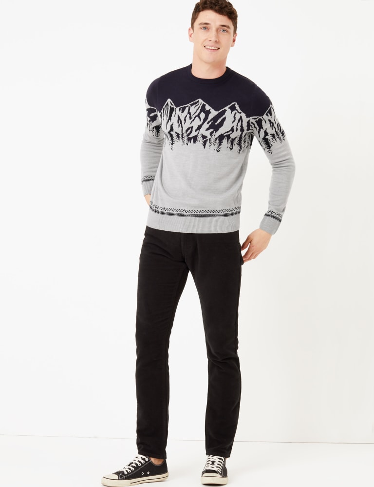 Christmas jumper new arrivals m&s mens