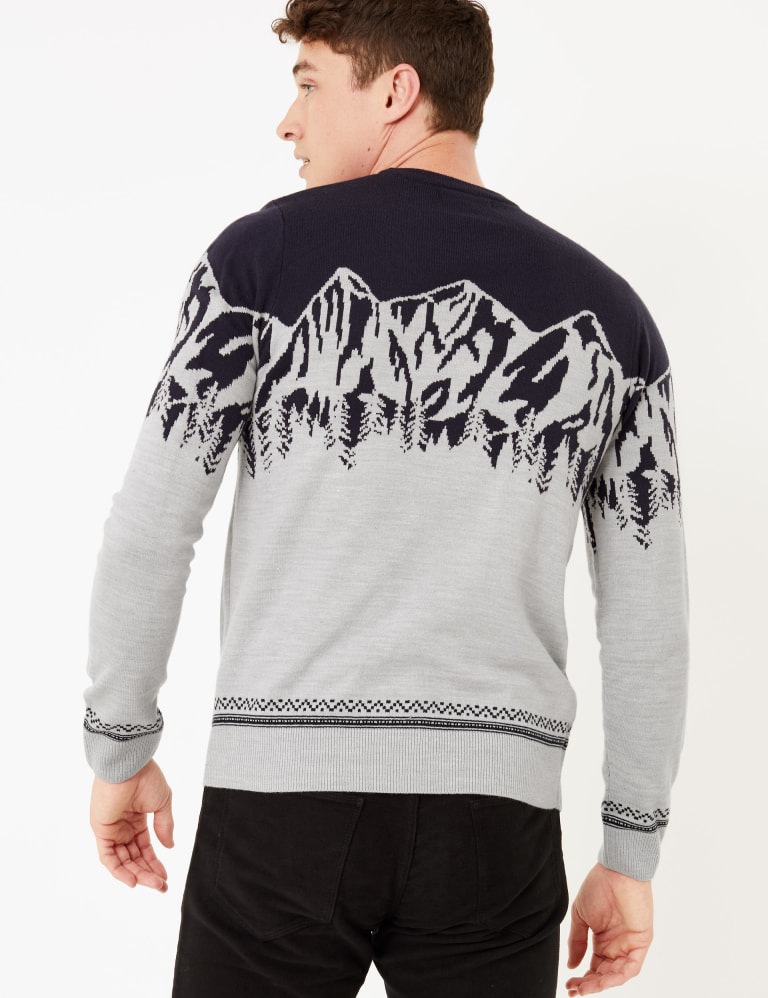 Christmas jumper new arrivals m&s mens
