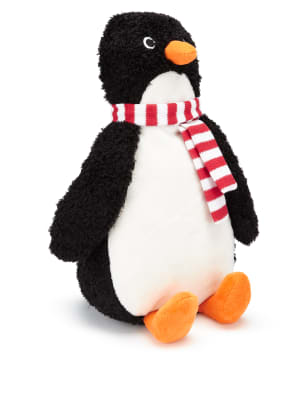 Christmas deals penguin teddy