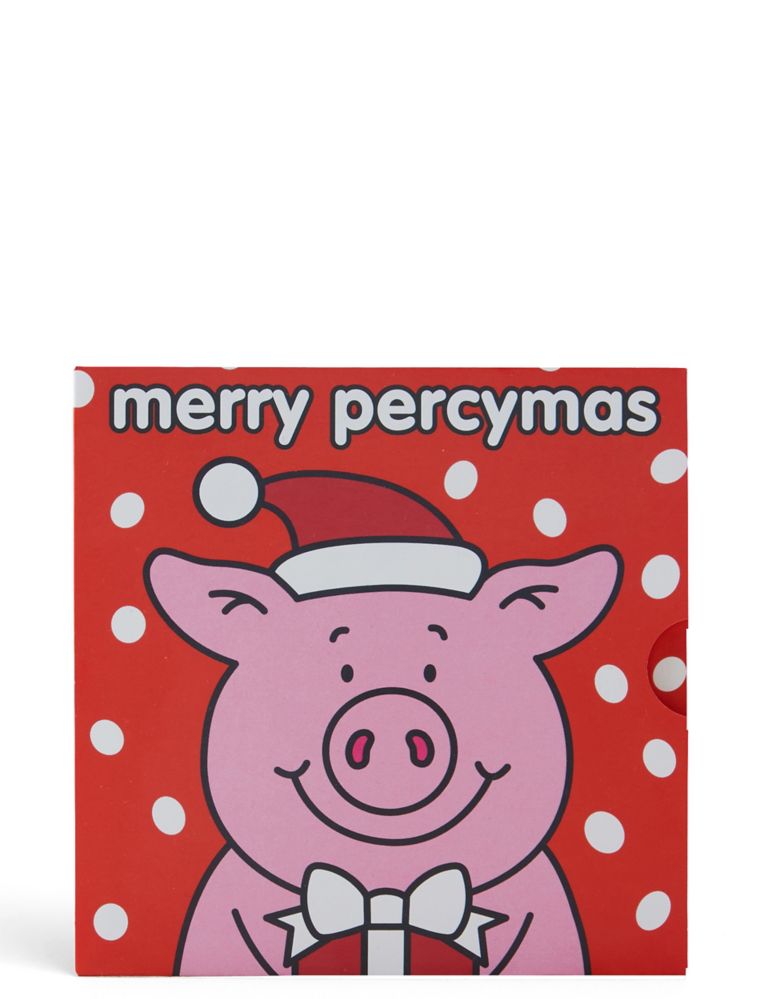 Christmas Percy Gift Card 1 of 4
