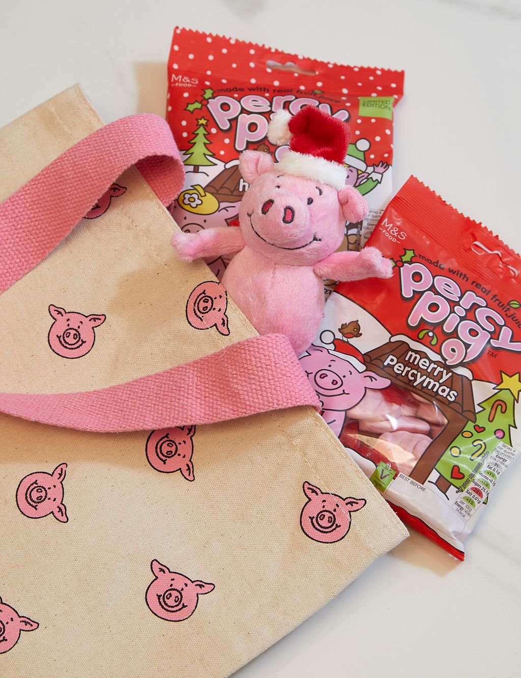Christmas Percy Pig™ Letterbox Gift 1 of 3
