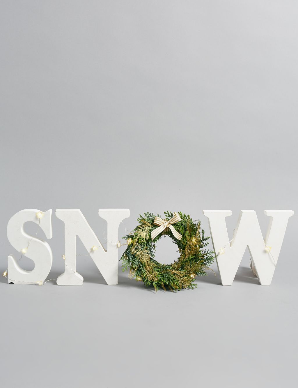 Christmas Postal Letterbox SNOW Decoration 3 of 6