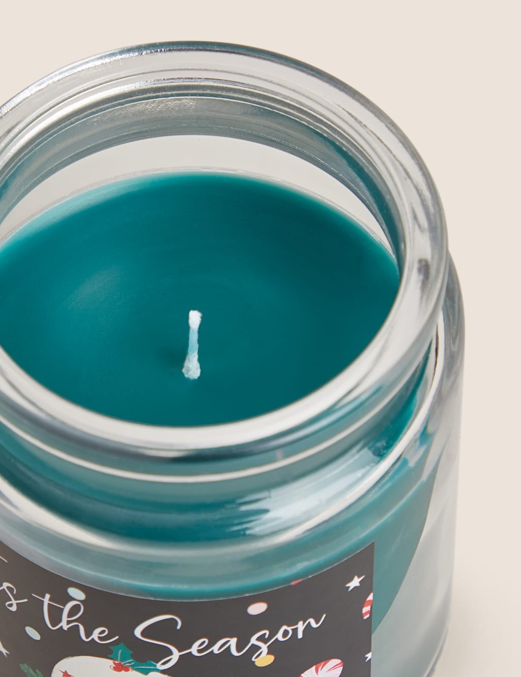 Christmas Pudding Jar Candle M&S Collection M&S