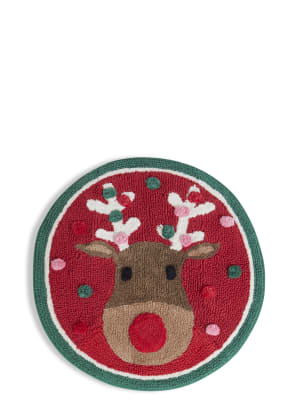 Christmas Reindeer Bath Mat M&S