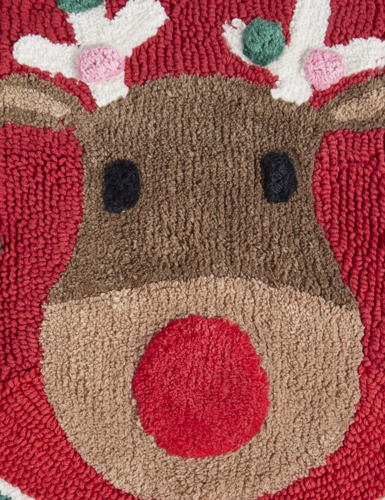 Christmas Reindeer Bath Mat M&S
