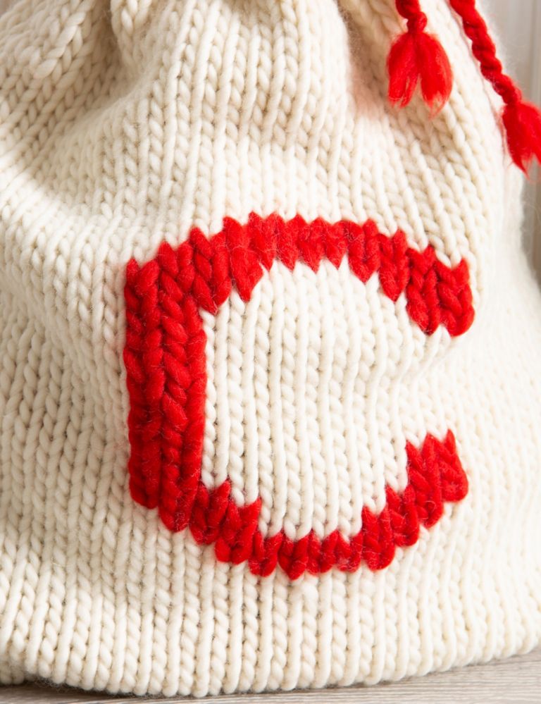 Christmas Sack Knitting Kit 3 of 4