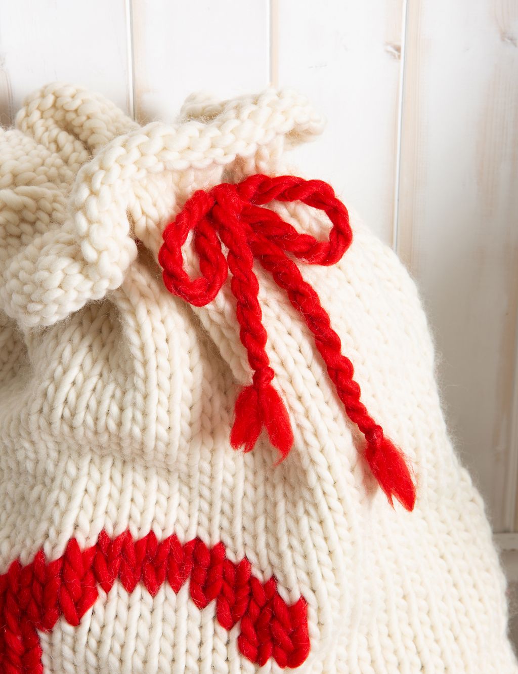 Christmas Sack Knitting Kit 4 of 4