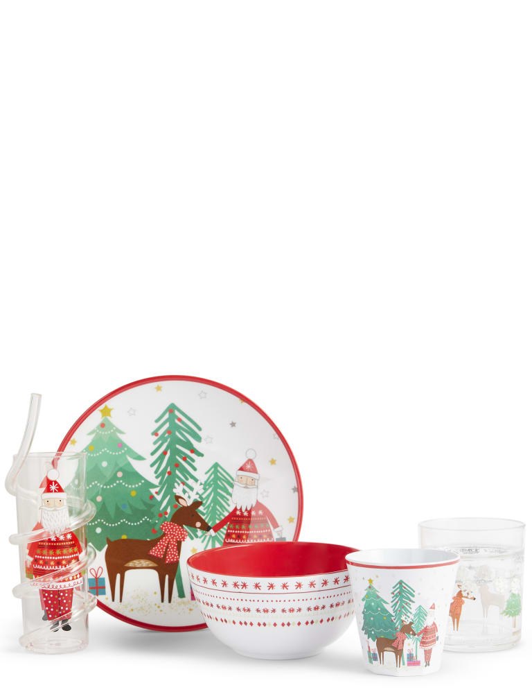 Melamine new arrivals christmas bowls