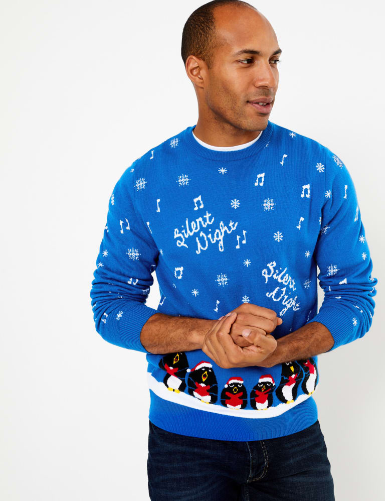 Singing 2025 christmas jumper