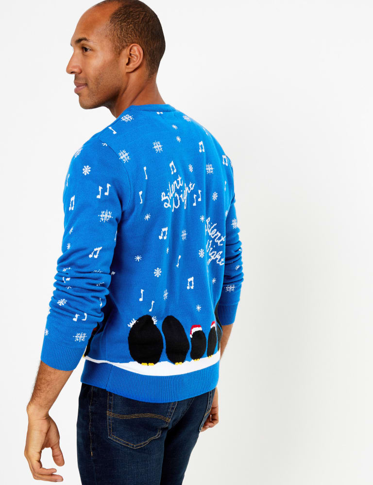 Singing christmas jumper best sale