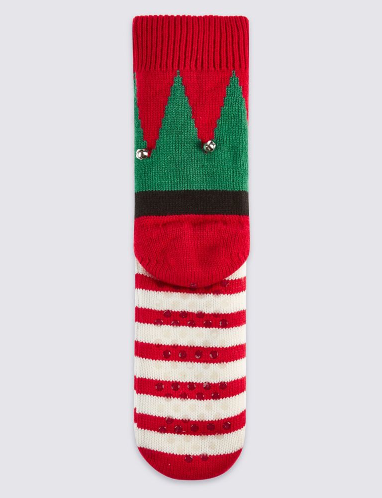 Christmas Slipper Socks 2 of 2