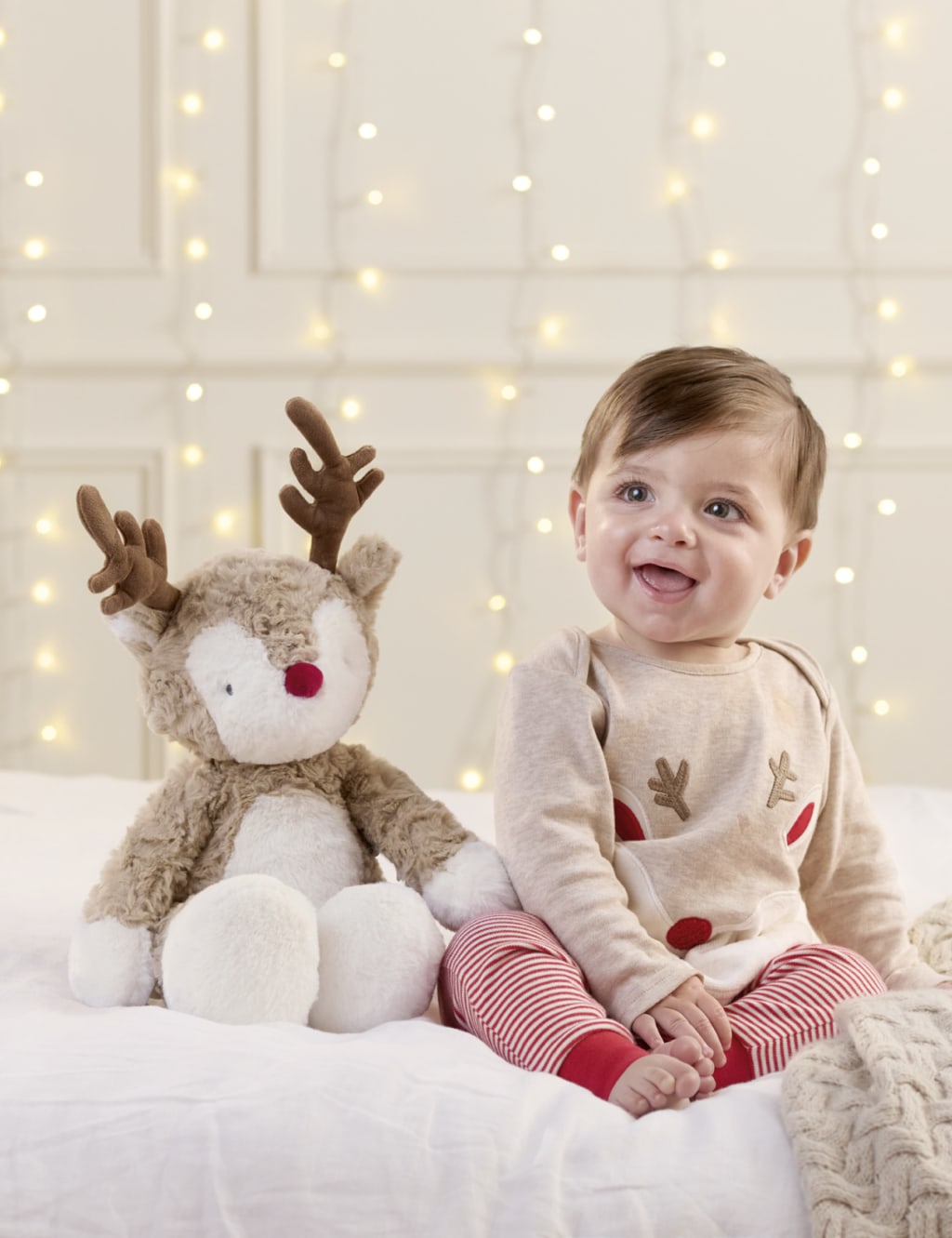 Mamas and papas reindeer rocker top