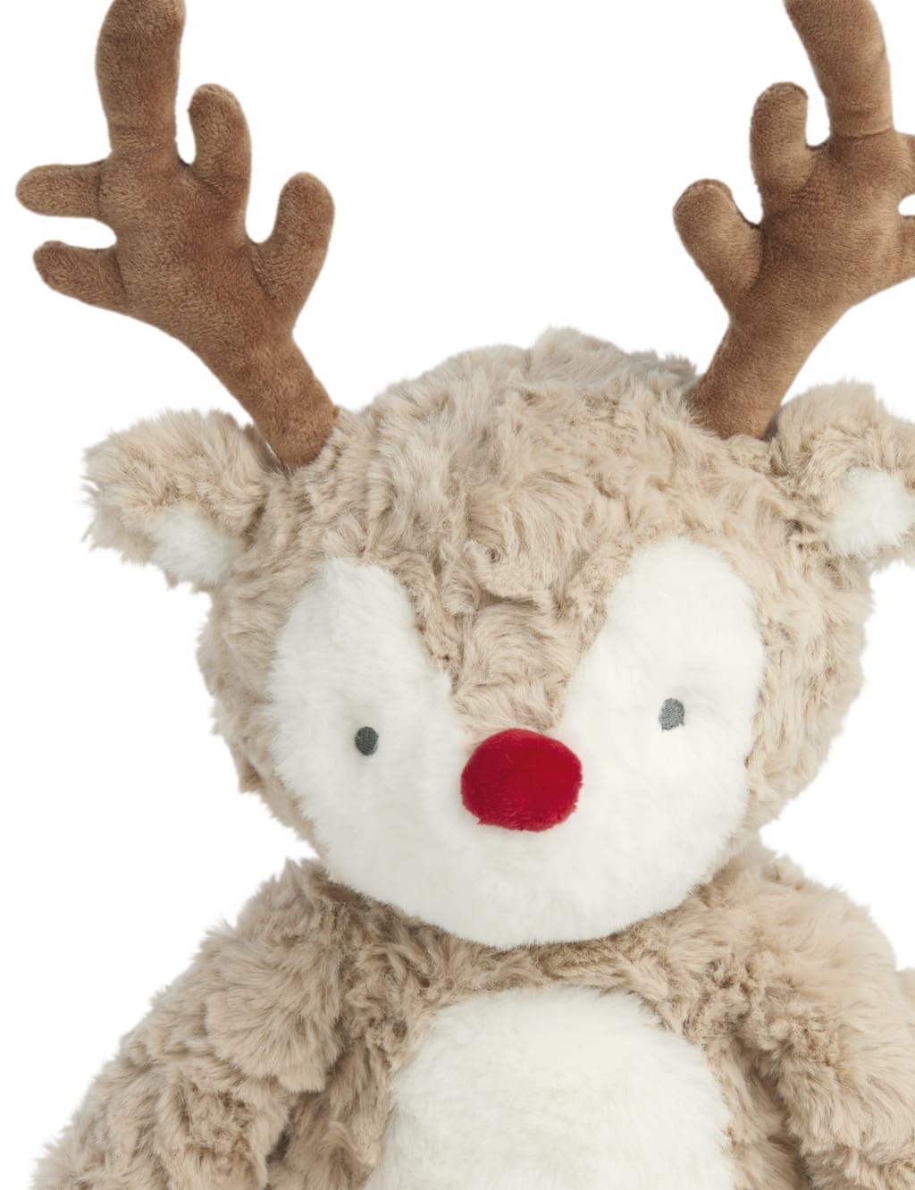 Christmas Soft Toy Reindeer Mamas & Papas M&S